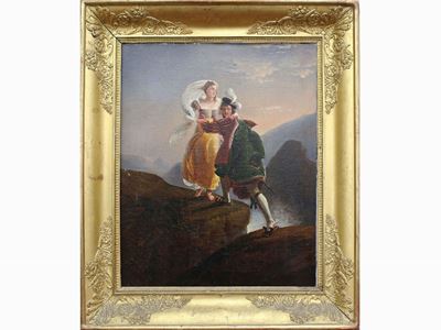 Figure in un Paesaggio Marino