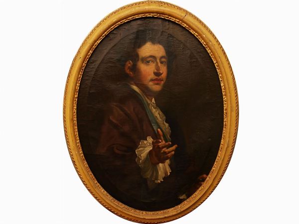 Luigi Maria Pitti - Self-portrait