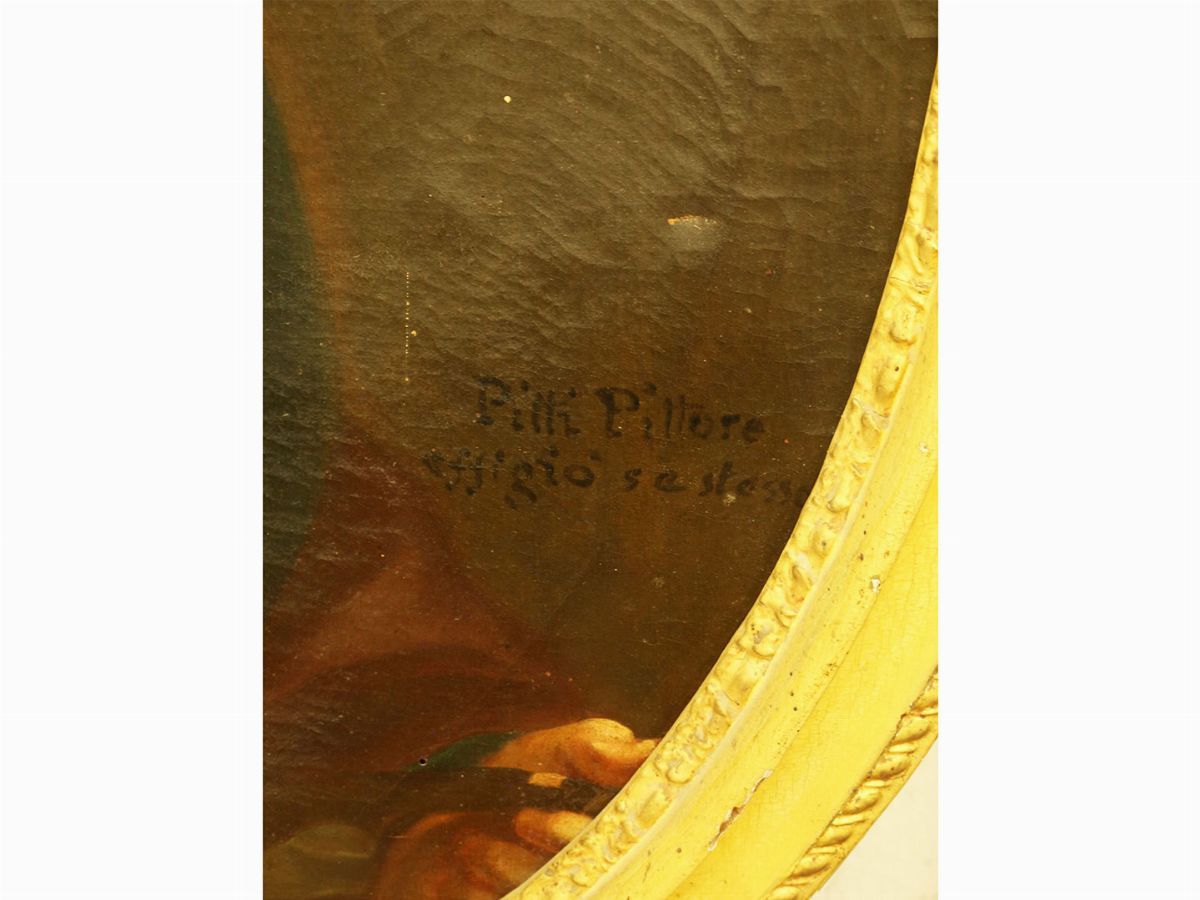 Luigi Maria Pitti - Autoritratto