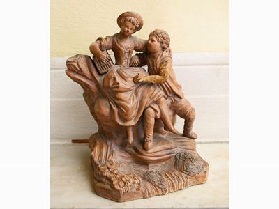 Gruppo in Terracotta