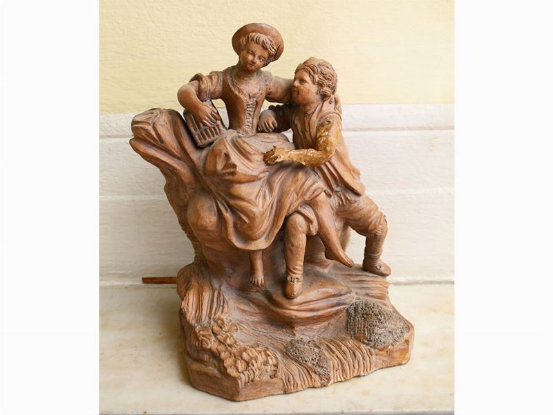 Gruppo in Terracotta