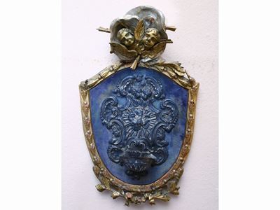 Acquasantiera in Argento