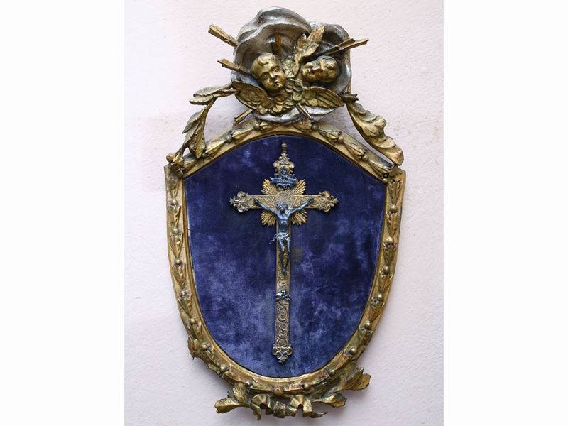 Crocifisso in Argento