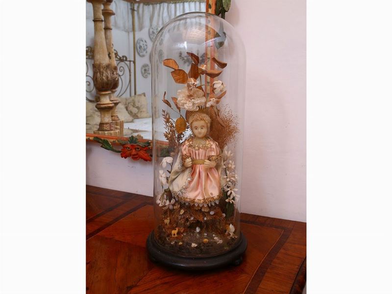 Bambin Gesù Benedicente in Cera