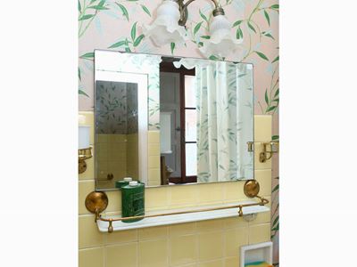 Set di Accessori per Sala da Bagno in Ottone