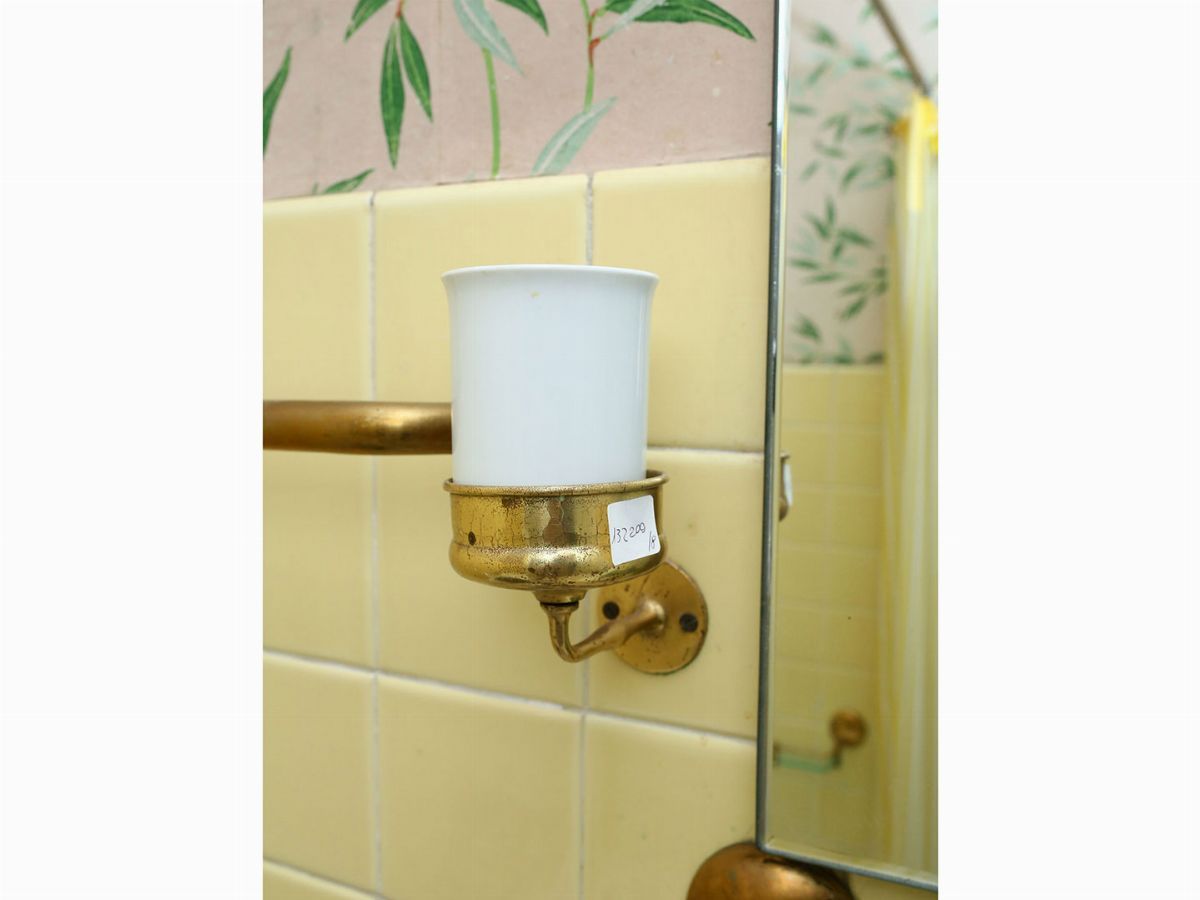 Set di Accessori per Sala da Bagno in Ottone