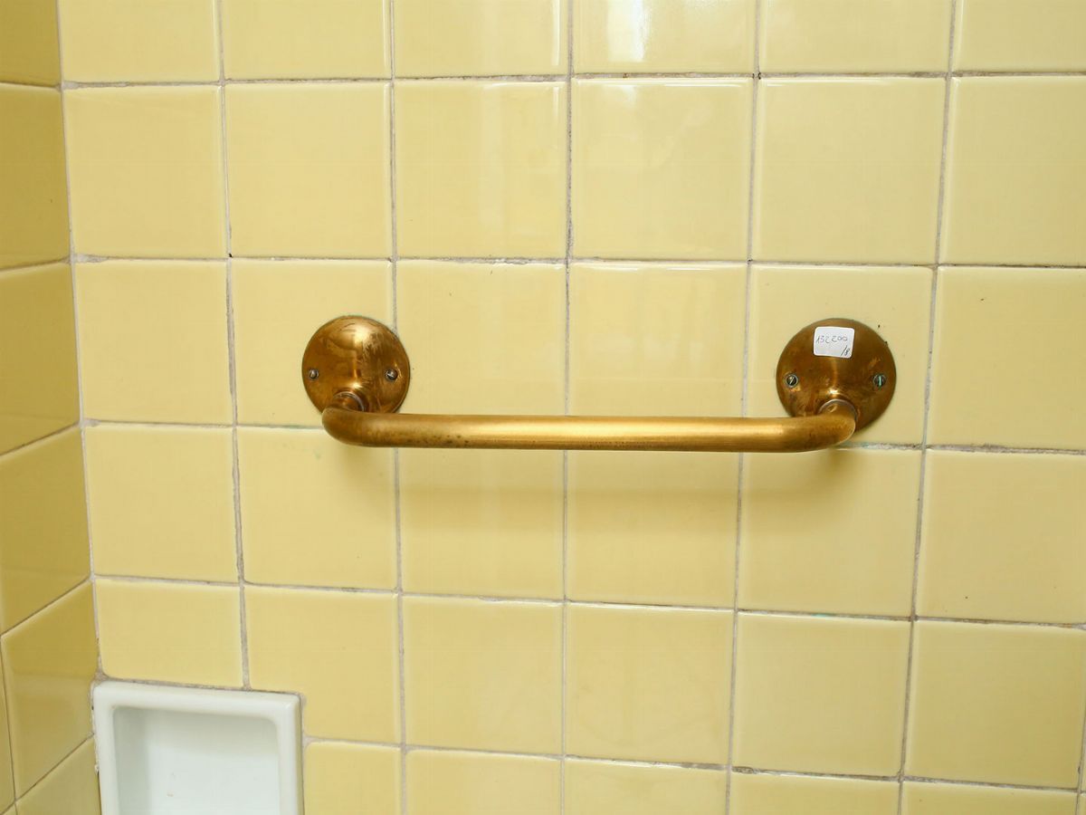 Set di Accessori per Sala da Bagno in Ottone