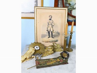 Lotto di Curiosità Napoleoniche