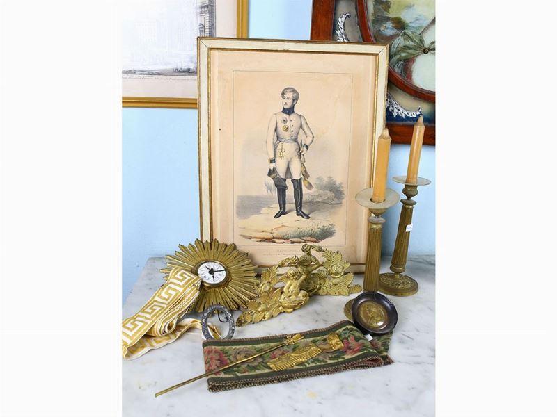 Lotto di Curiosità Napoleoniche
