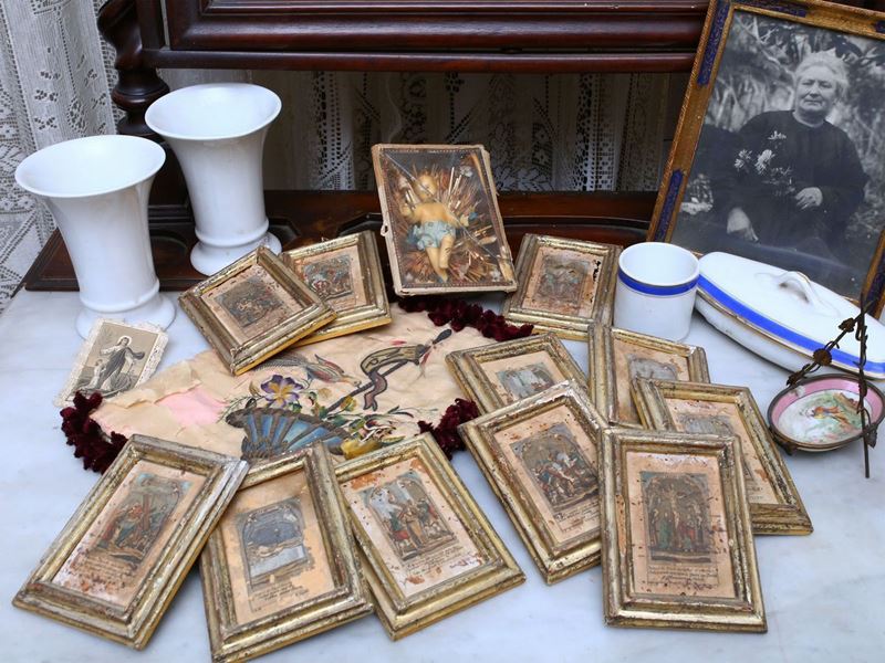 Lotto di Curiosità D'epoca