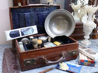 Necessaire da Viaggio D'epoca