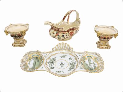 Lotto di Oggetti in Ceramica