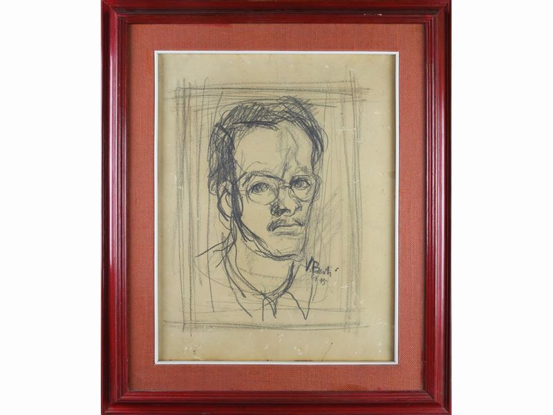 Vinicio Berti - Autoritratto 1945