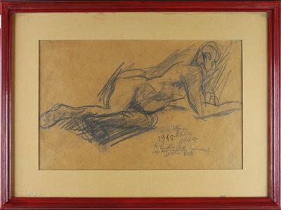 Nudo 1945