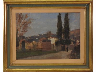 Paesaggio con Figura 1932