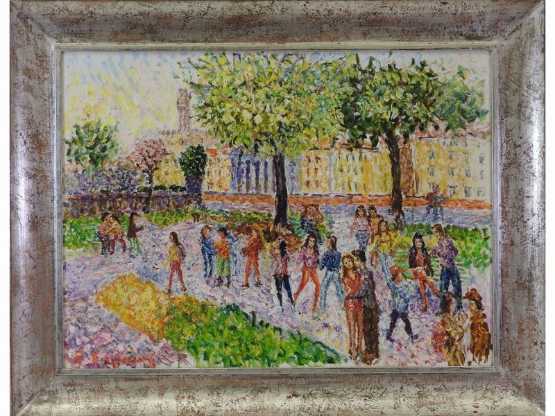 Guido Borgianni - Figure al Parco