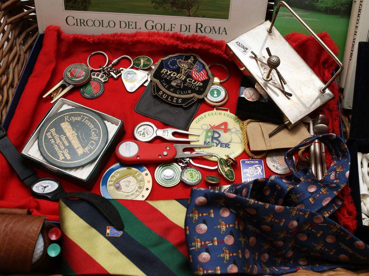 Lotto di Curiosità del Mondo del Golf