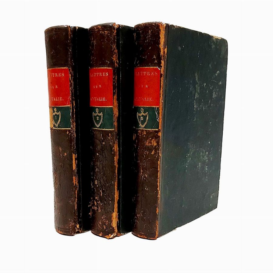 Charles De Brosses - Lettres Historiques Et Critiques Sur L'italie ...