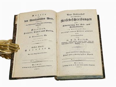 Briefe Aus Dem Mittelländischen Meere ... Von Sicilien, Tripoli, Tunis Und Malta