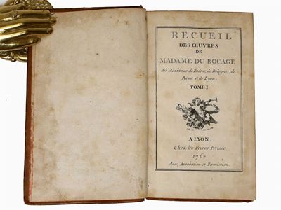 Recueil Des Oeuvres