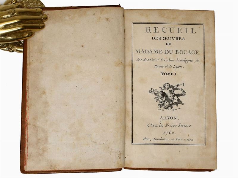 Anne-marie le Page Du Bocage M.me Fiquet - Recueil Des Oeuvres