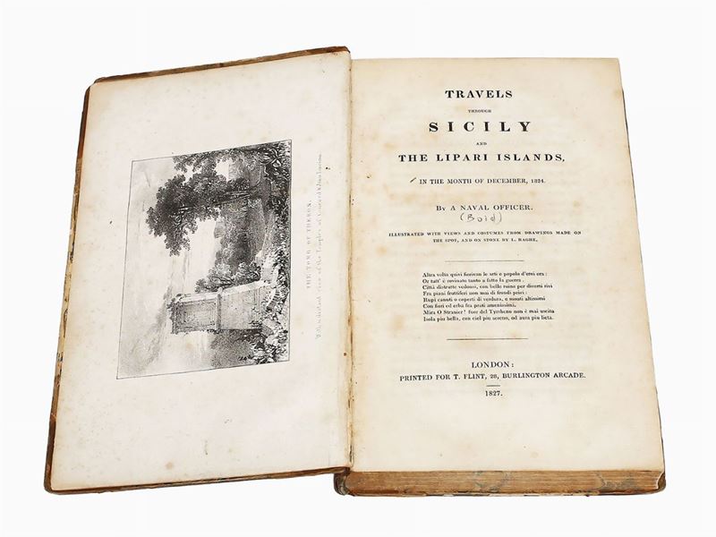 Edward Boid - Travels Through Sicily, And The Lipari Islands ...