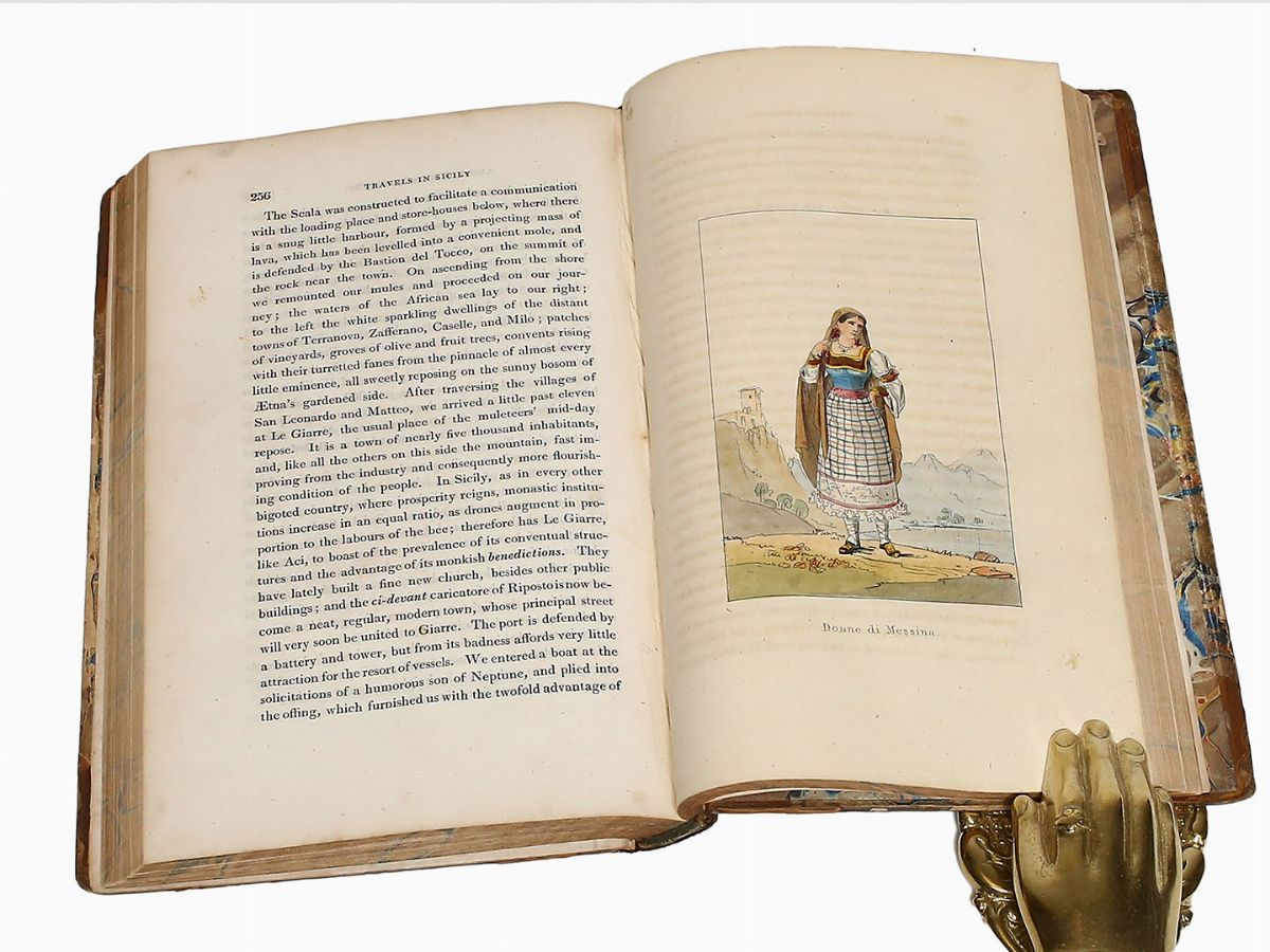 Edward Boid - Travels Through Sicily, And The Lipari Islands ...
