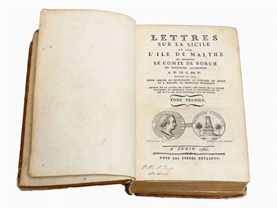 Lettres Sur la Sicile Et Sur L'ile De Malthe ...