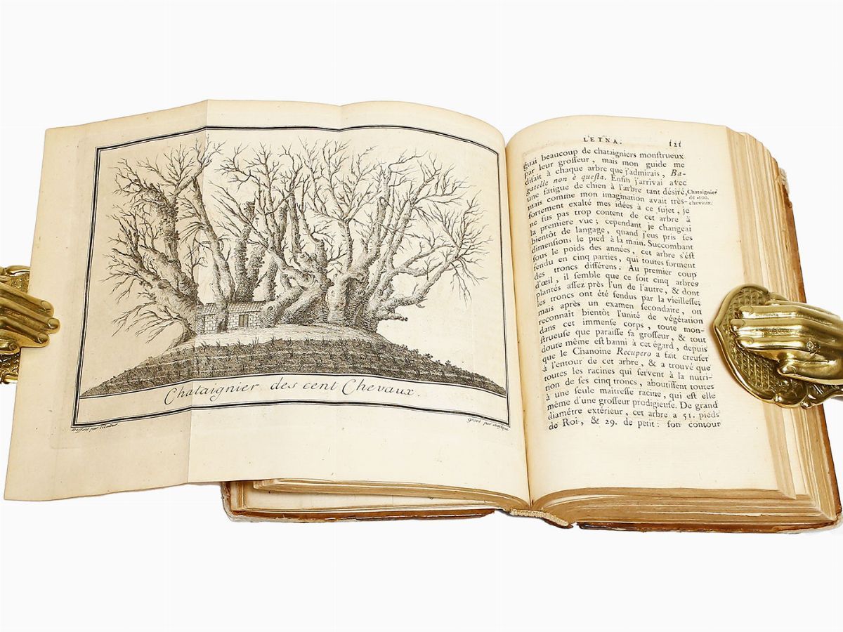 Michel Jean De Borch - Lettres Sur la Sicile Et Sur L'ile De Malthe ...