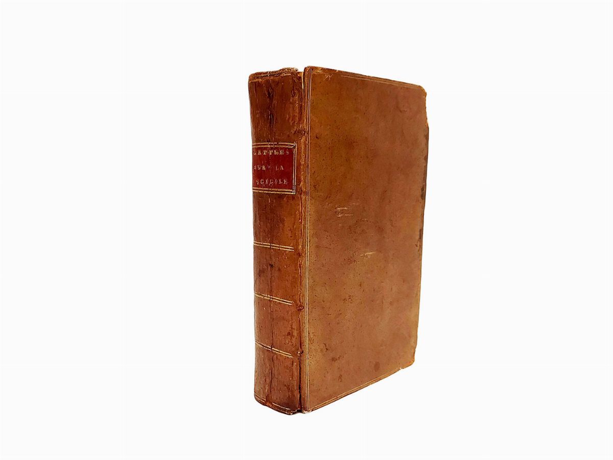 Michel Jean De Borch - Lettres Sur la Sicile Et Sur L'ile De Malthe ...
