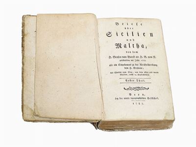 Briefe Uber Sicilien Und Maltha ...