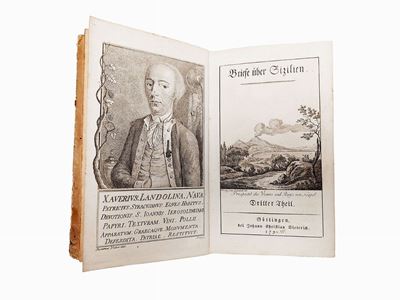 Briefe Uber Kalabrien Und Sizilien