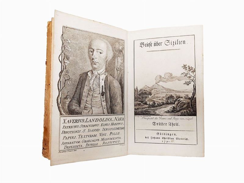 Johann Heinrich Bartels - Briefe Uber Kalabrien Und Sizilien