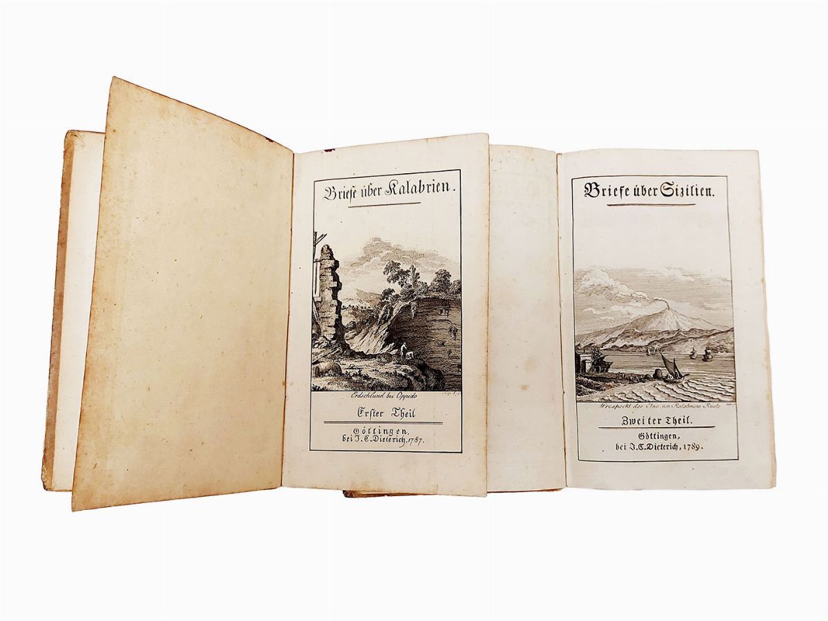 Johann Heinrich Bartels - Briefe Uber Kalabrien Und Sizilien