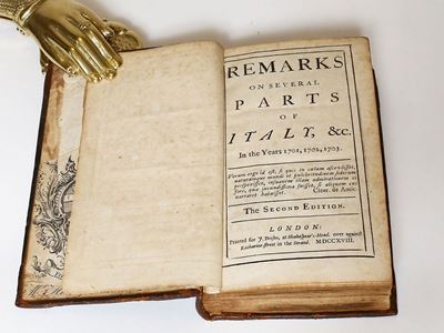 Remarks On Several Parts Of Italy, &C. in The Years 1701, 1702, 1703