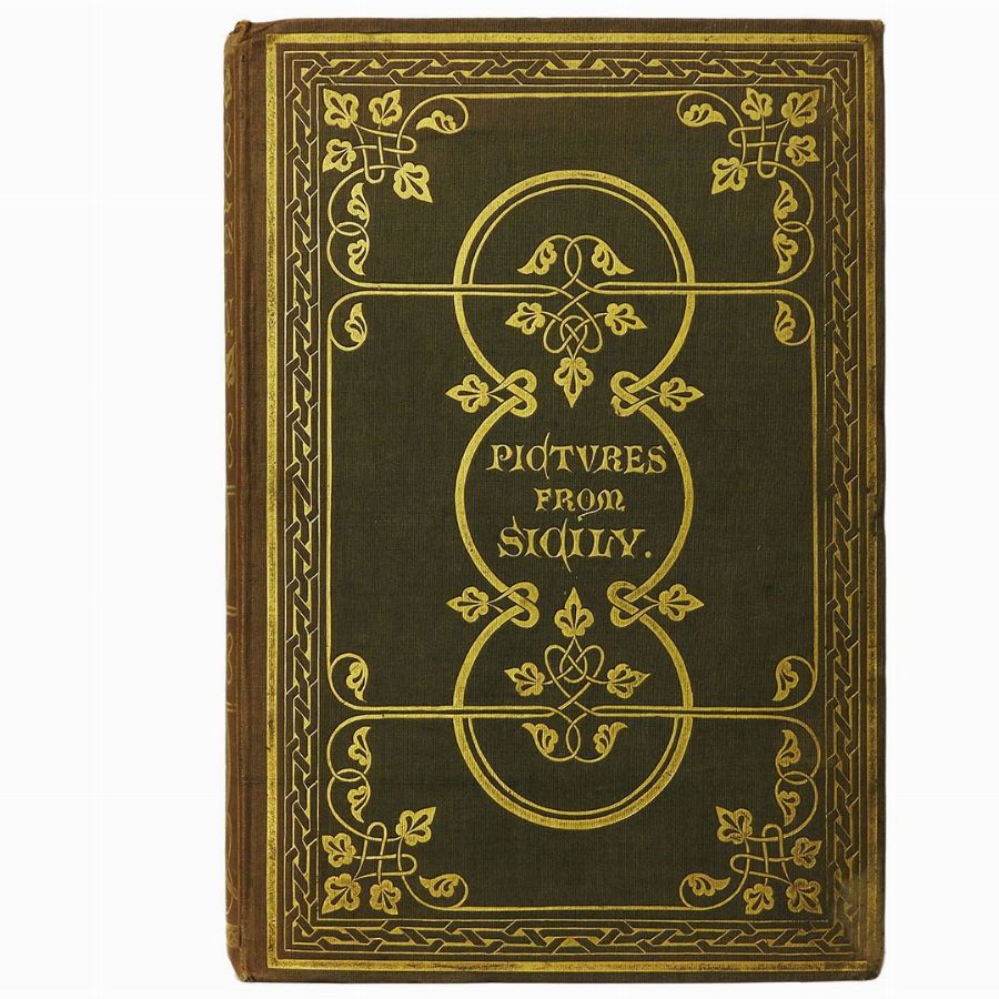 William Henry Bartlett - Pictures From Sicily By The Author Of Forty Days in The Desert