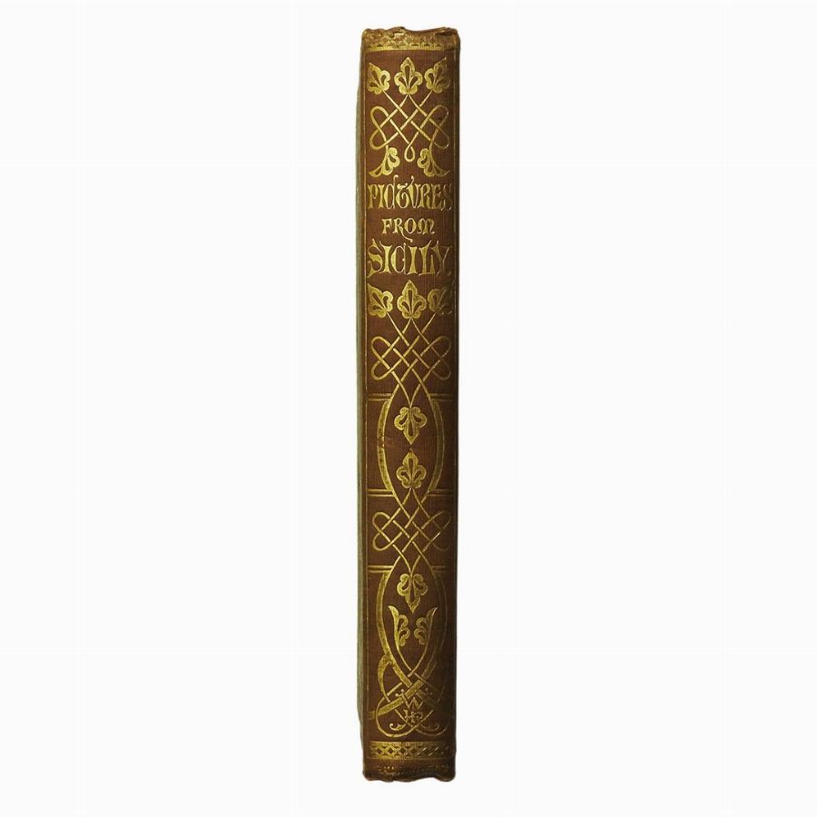 William Henry Bartlett - Pictures From Sicily By The Author Of Forty Days in The Desert