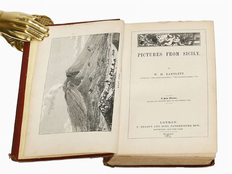 William Henry Bartlett - Pictures From Sicily