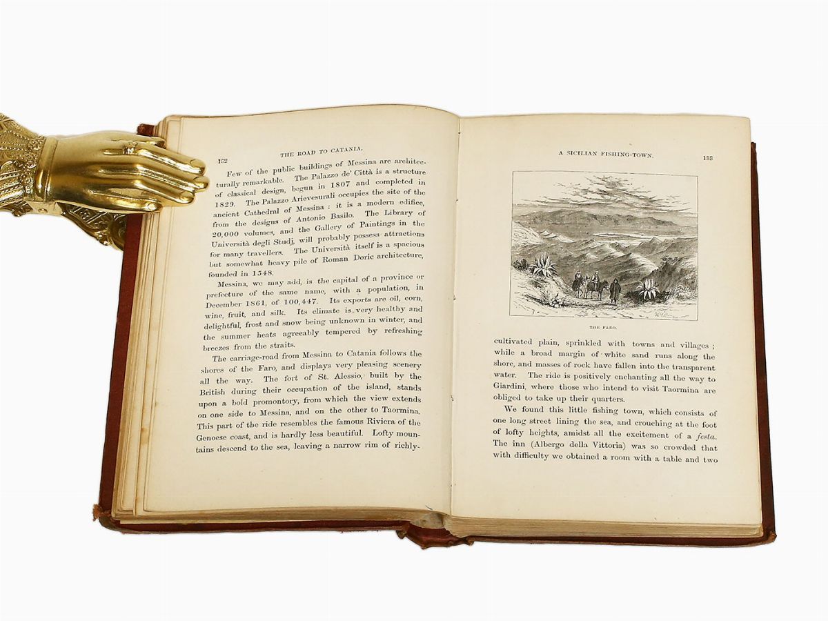 William Henry Bartlett - Pictures From Sicily