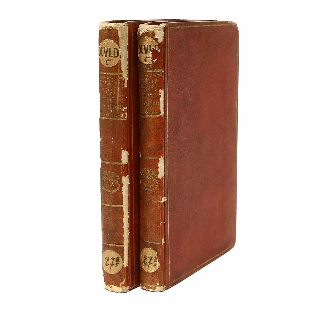 Charles Marguerite Jean Baptiste Mercier Dupaty - Briefe Uber Italien Vom Jahr 1785 Aus Dem Franz...