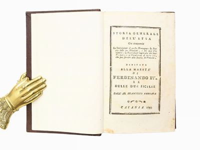 Storia Generale Dell'etna ...