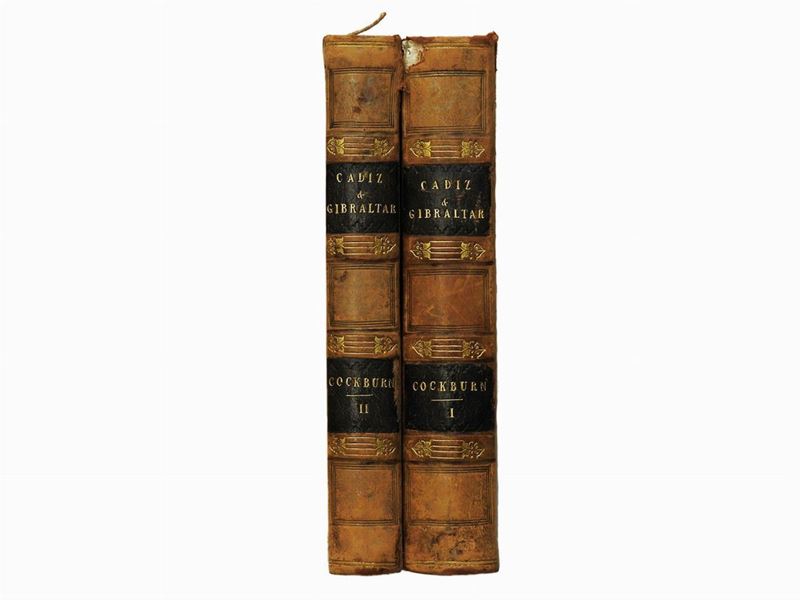 George Cockburn - A Voyage To Cadiz And Gibraltar ...