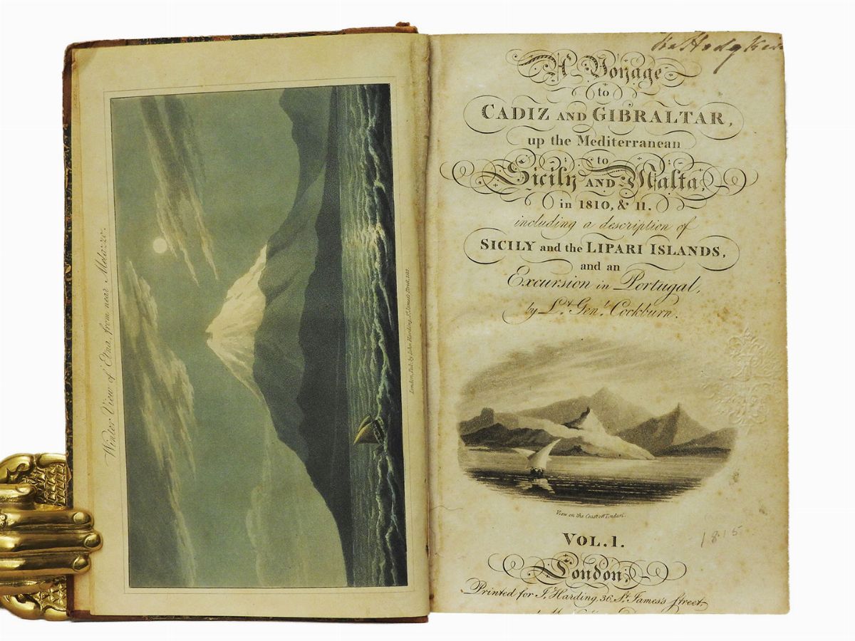 George Cockburn - A Voyage To Cadiz And Gibraltar ...