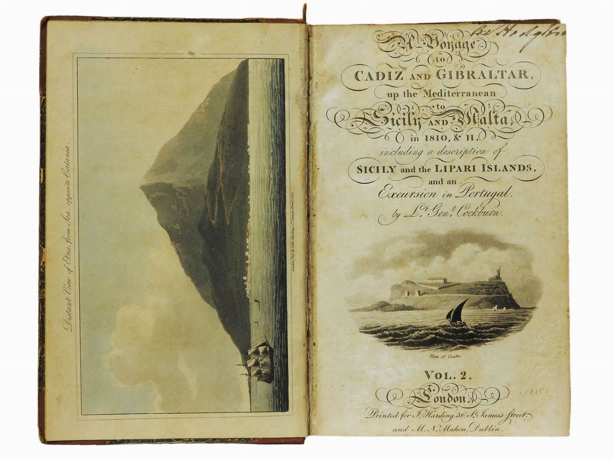 George Cockburn - A Voyage To Cadiz And Gibraltar ...