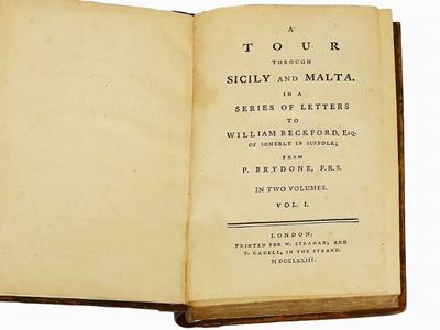 A Tour Through Sicily And Malta ...