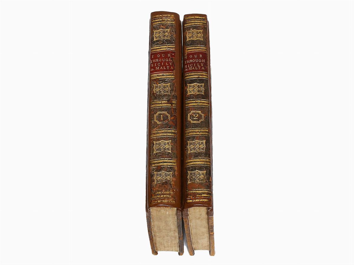 William Beckford - A Tour Through Sicily And Malta ...