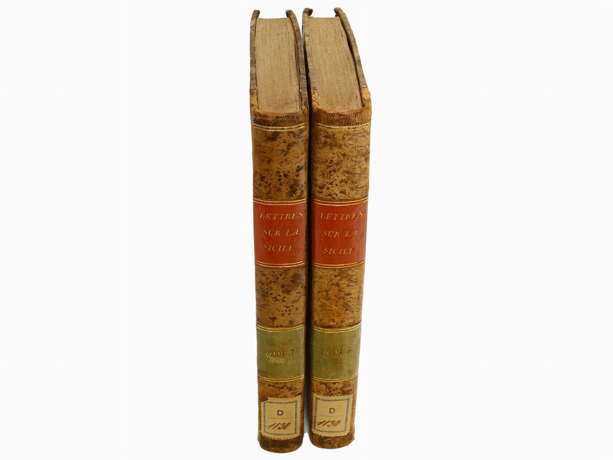 Marie Joseph De Foresta - Lettres Sur la Sicile: Écrites Pendant L'été De 1805