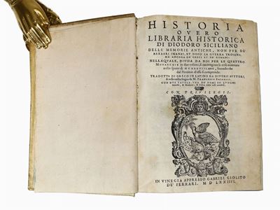 Historia Ouero Libraria Historica ...