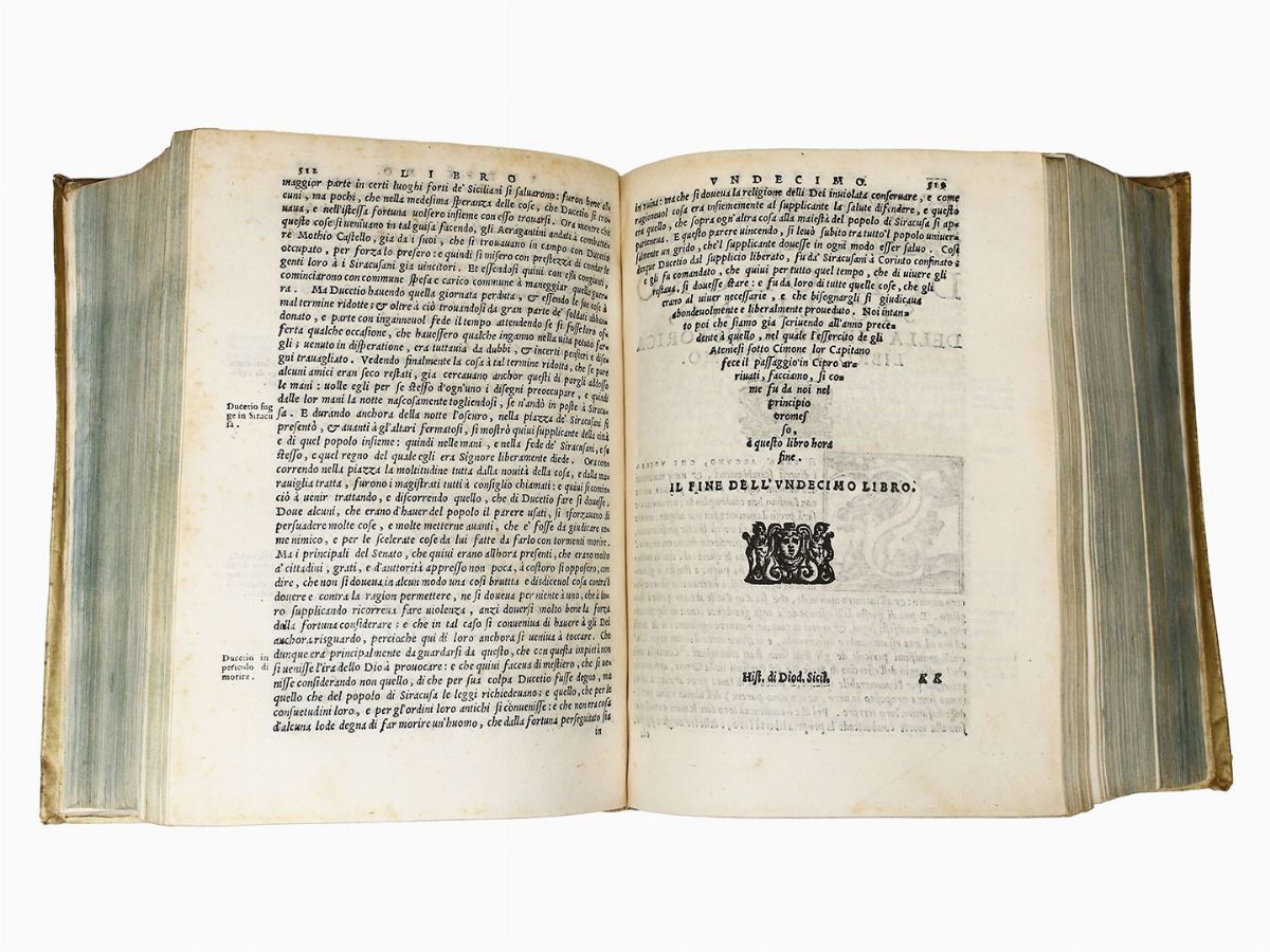 Diodorus Siculus - Historia Ouero Libraria Historica ...