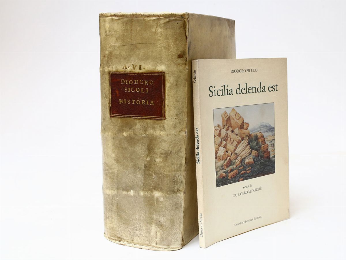 Diodorus Siculus - Historia Ouero Libraria Historica ...